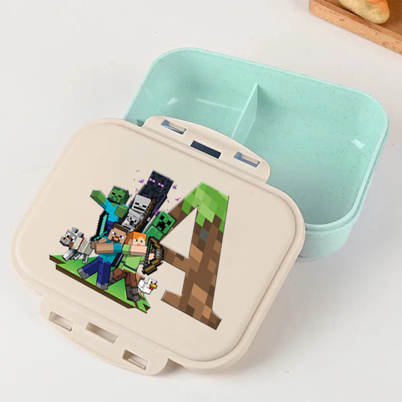 Minecrafted Bento Lunch Box Ho - огляд і ціна Food Storage Minecraft