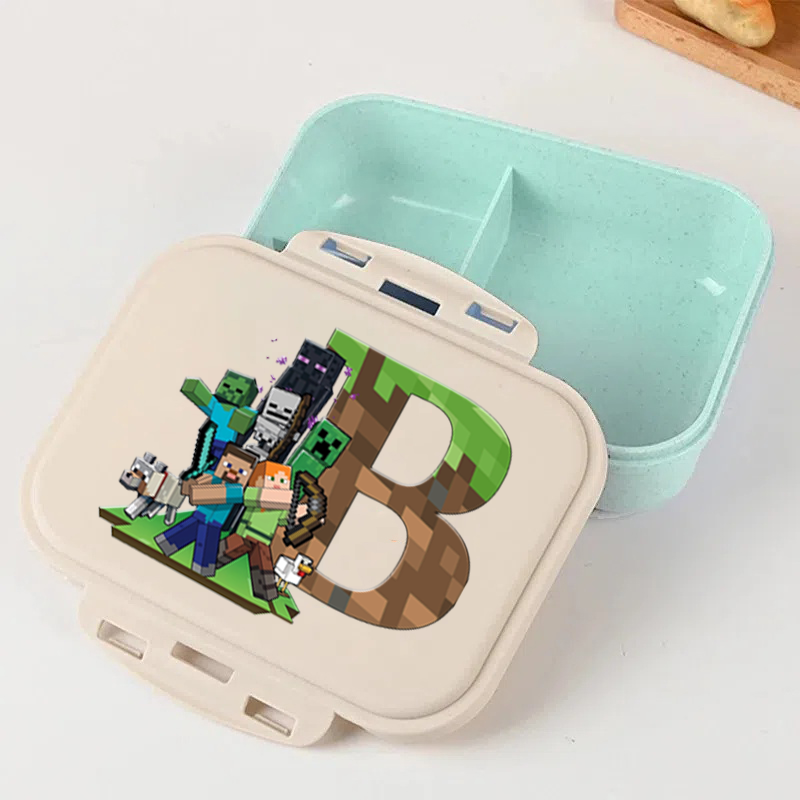 Minecrafted Bento Lunch Box Ho - огляд і ціна Food Storage Minecraft