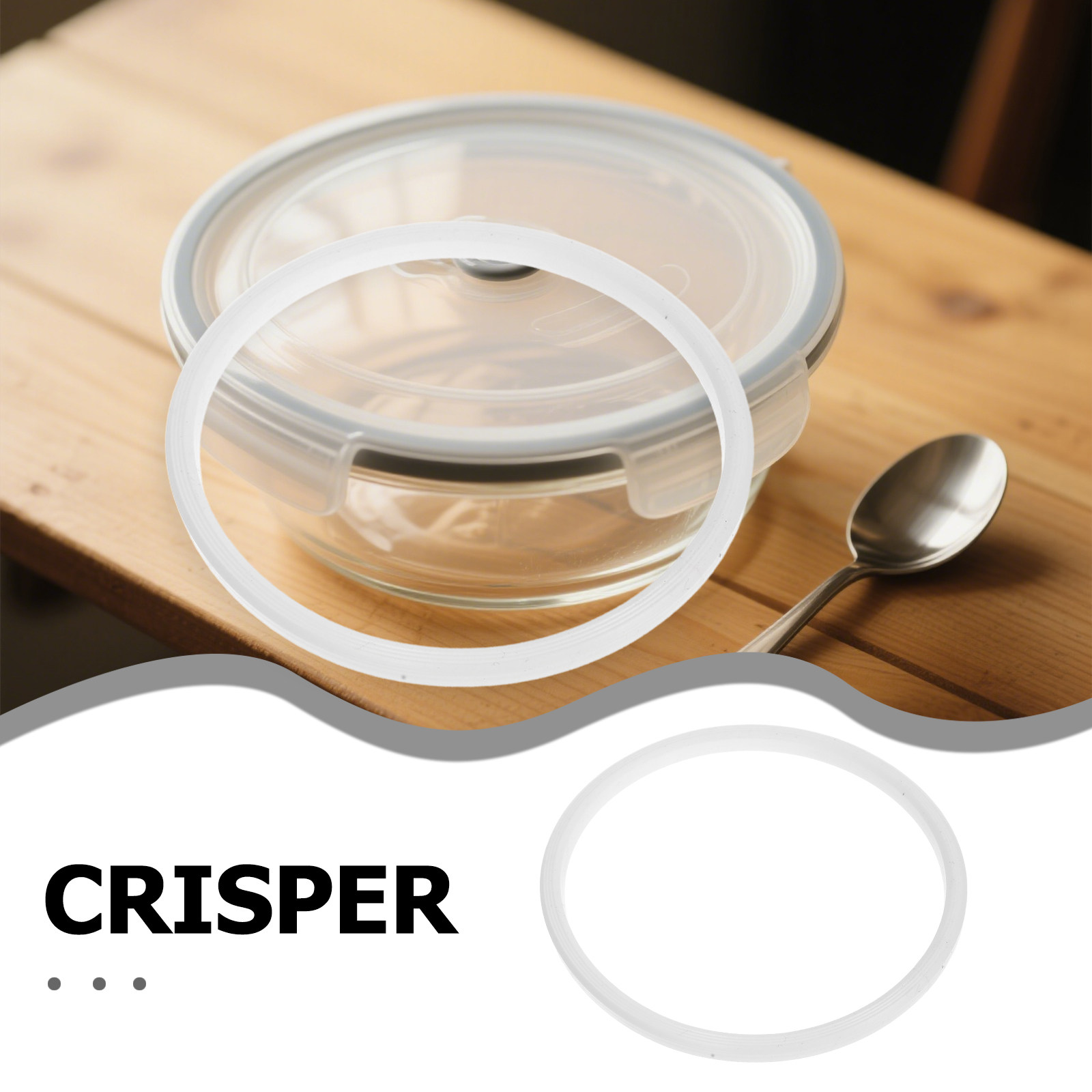 Silicone Gasket for Lunch Box  - огляд і ціна Food Storage Silicone