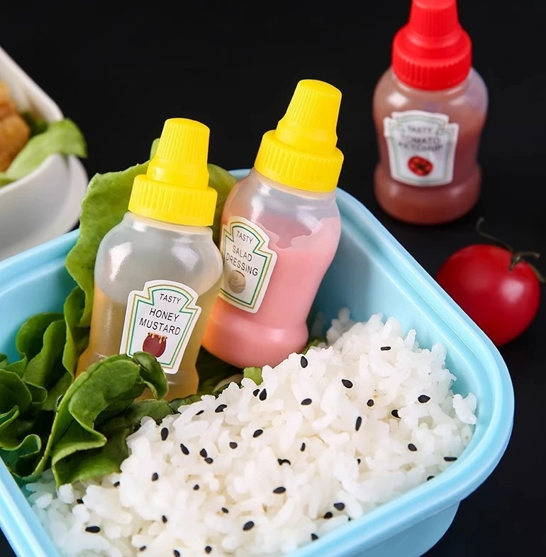 Mini Tomato Ketchup Bottle Por - огляд і ціна Salad Dressing Bottle