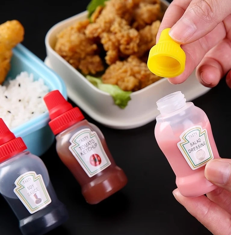 Mini Tomato Ketchup Bottle Por - огляд і ціна Salad Dressing Bottle