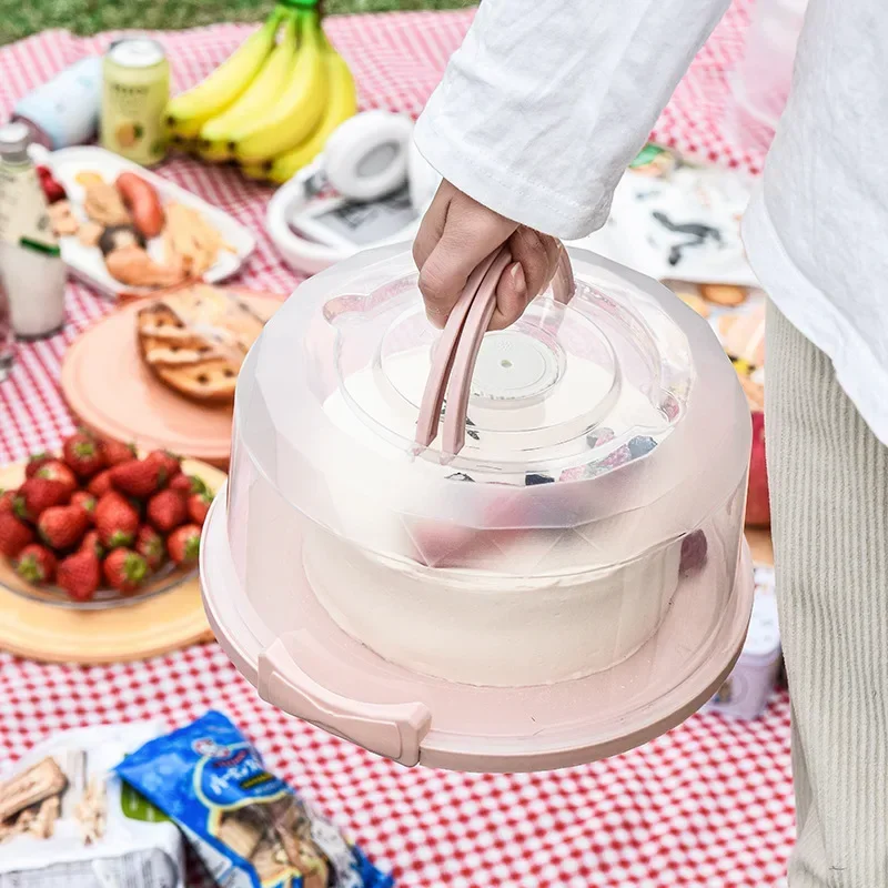 Portable 8 Inch Cake Box Food  - огляд і ціна Food Storage Year Supply