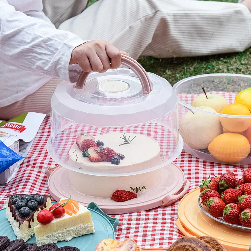 Portable 8 Inch Cake Box Food  - огляд і ціна Food Storage Year Supply