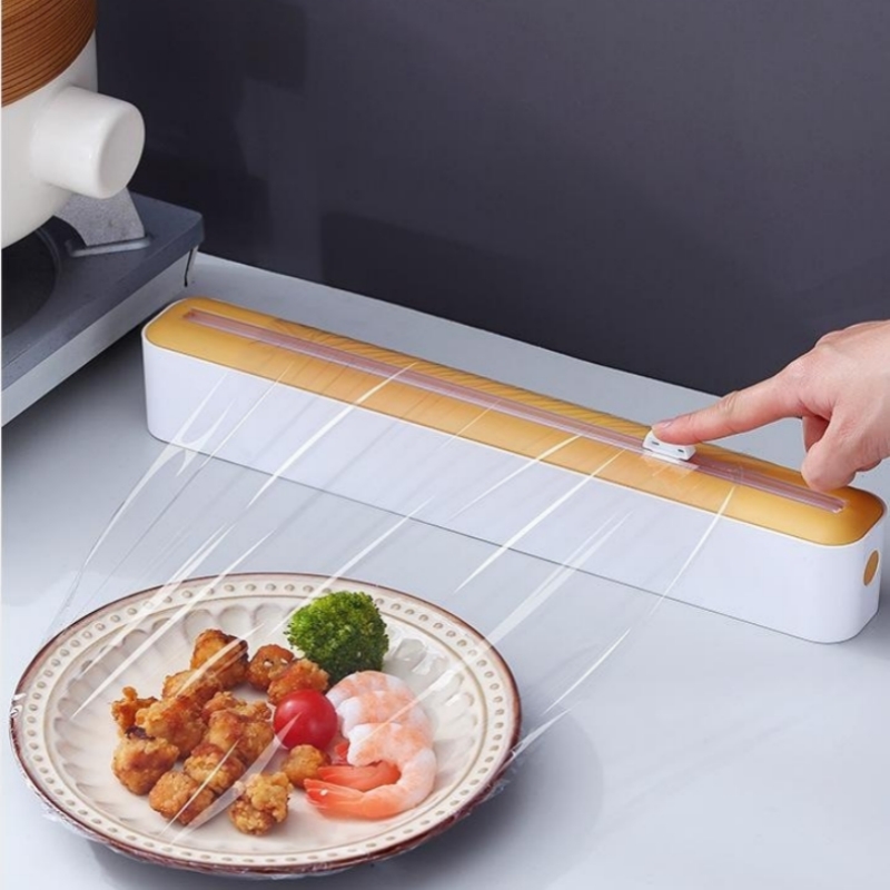 Food Plastic Cling Wrap Dispen - огляд і ціна Food Storage Utensils
