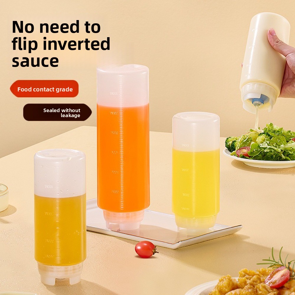 New 360/700/1000ml Squeeze Sau - огляд і ціна Salad Dressing Bottle