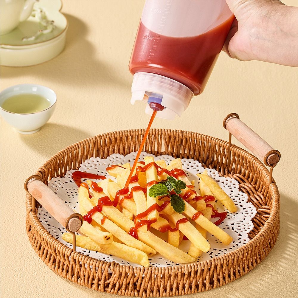 New 360/700/1000ml Squeeze Sau - огляд і ціна Salad Dressing Bottle