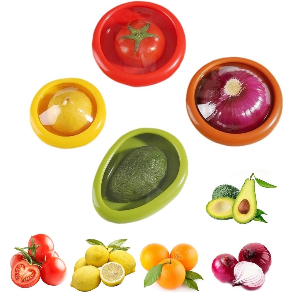 Avocado Saver Silicone Fruit a - огляд і ціна Food Storage Silicone