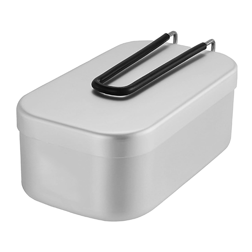 800ML Aluminum Lunch Boxes Out - огляд і ціна Food Storage Hiking