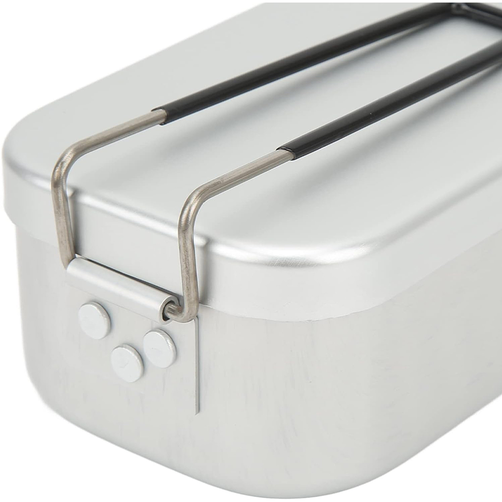 800ML Aluminum Lunch Boxes Out - огляд і ціна Food Storage Hiking