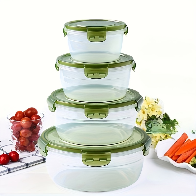 4 Plastic Food Storage Contain - огляд і ціна Food Storage Method