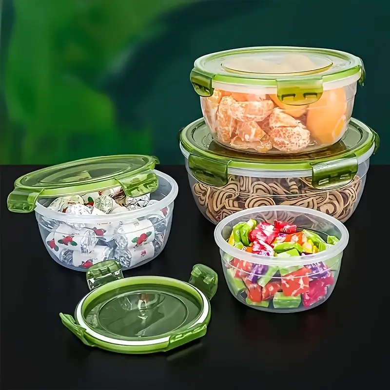 4 Plastic Food Storage Contain - огляд і ціна Food Storage Method