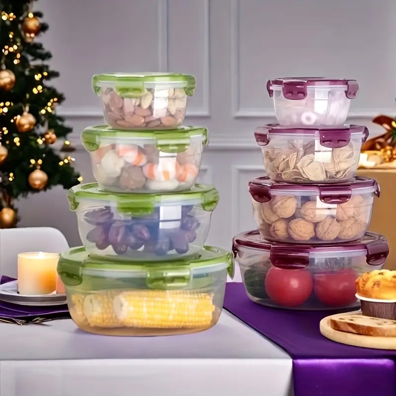 4 Plastic Food Storage Contain - огляд і ціна Food Storage Method