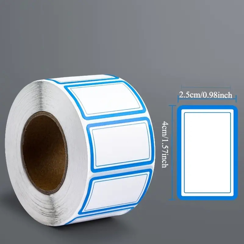 500Pcs Freezing Labels Sticker - огляд і ціна Food Storage Utensils