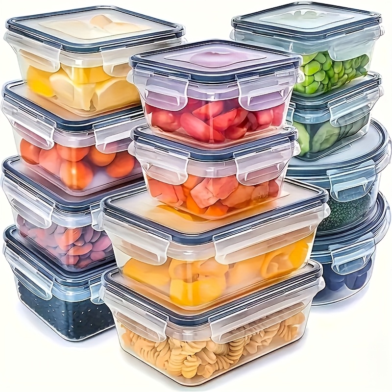 8Pcs Set Includes 4 Containers - огляд і ціна Food Storage Method