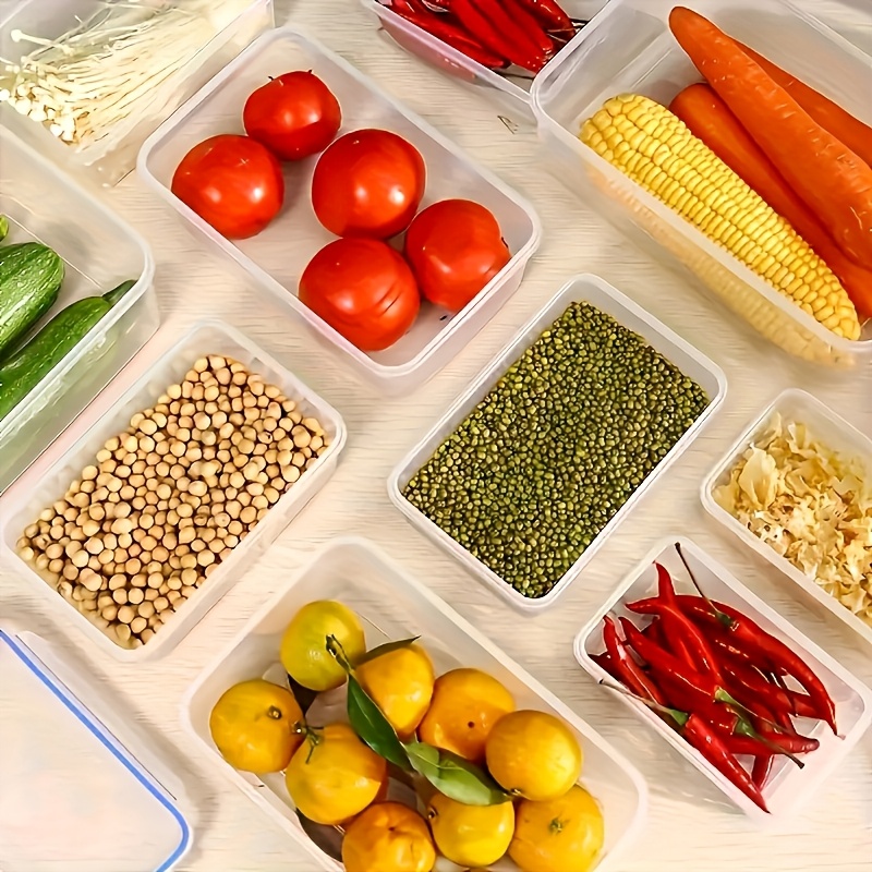 8Pcs Set Includes 4 Containers - огляд і ціна Food Storage Method