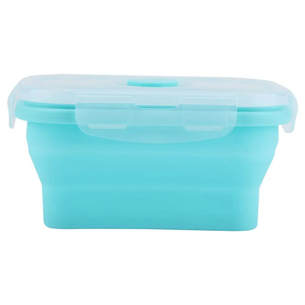 4 Sizes Collapsible Silicone F - огляд і ціна Food Storage Silicone