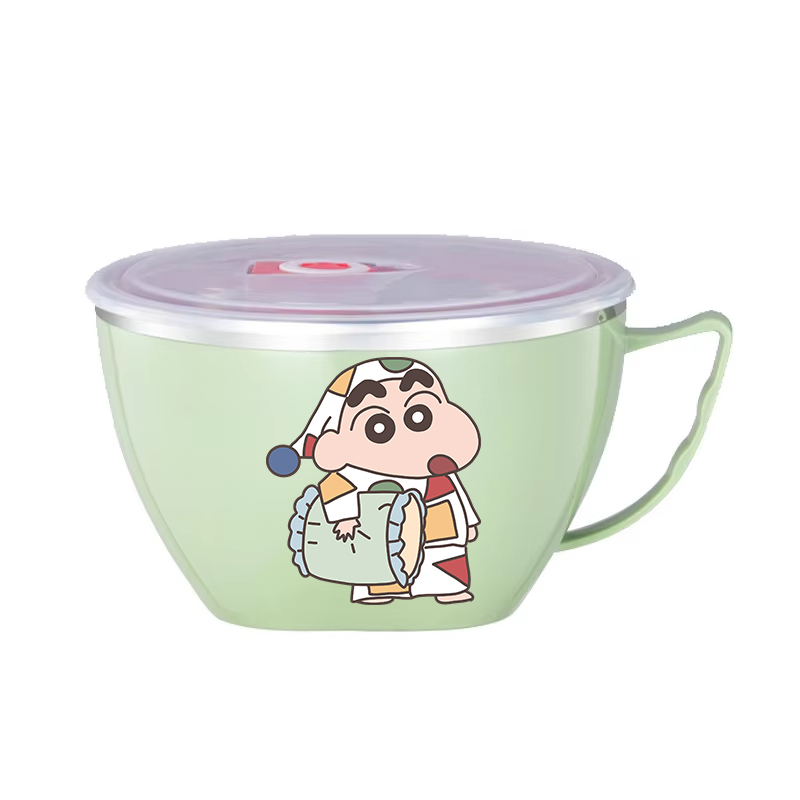 Crayon Shin-chan Noodle Bowl L - огляд і ціна Food Storage Utensils