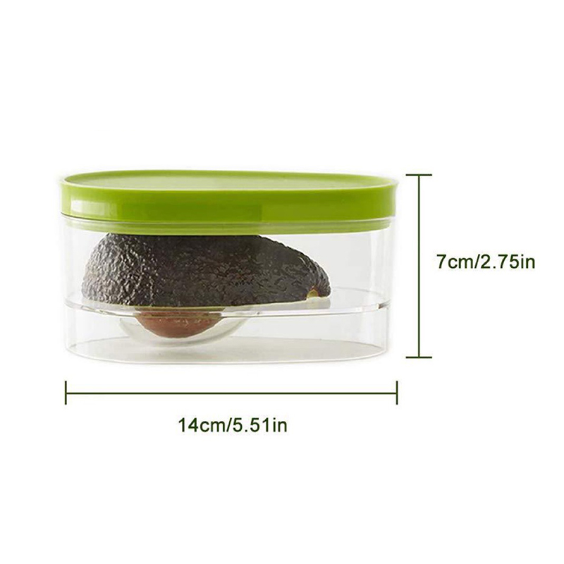 Avocado Food Storage Box Space - огляд і ціна Food Storage Utensils