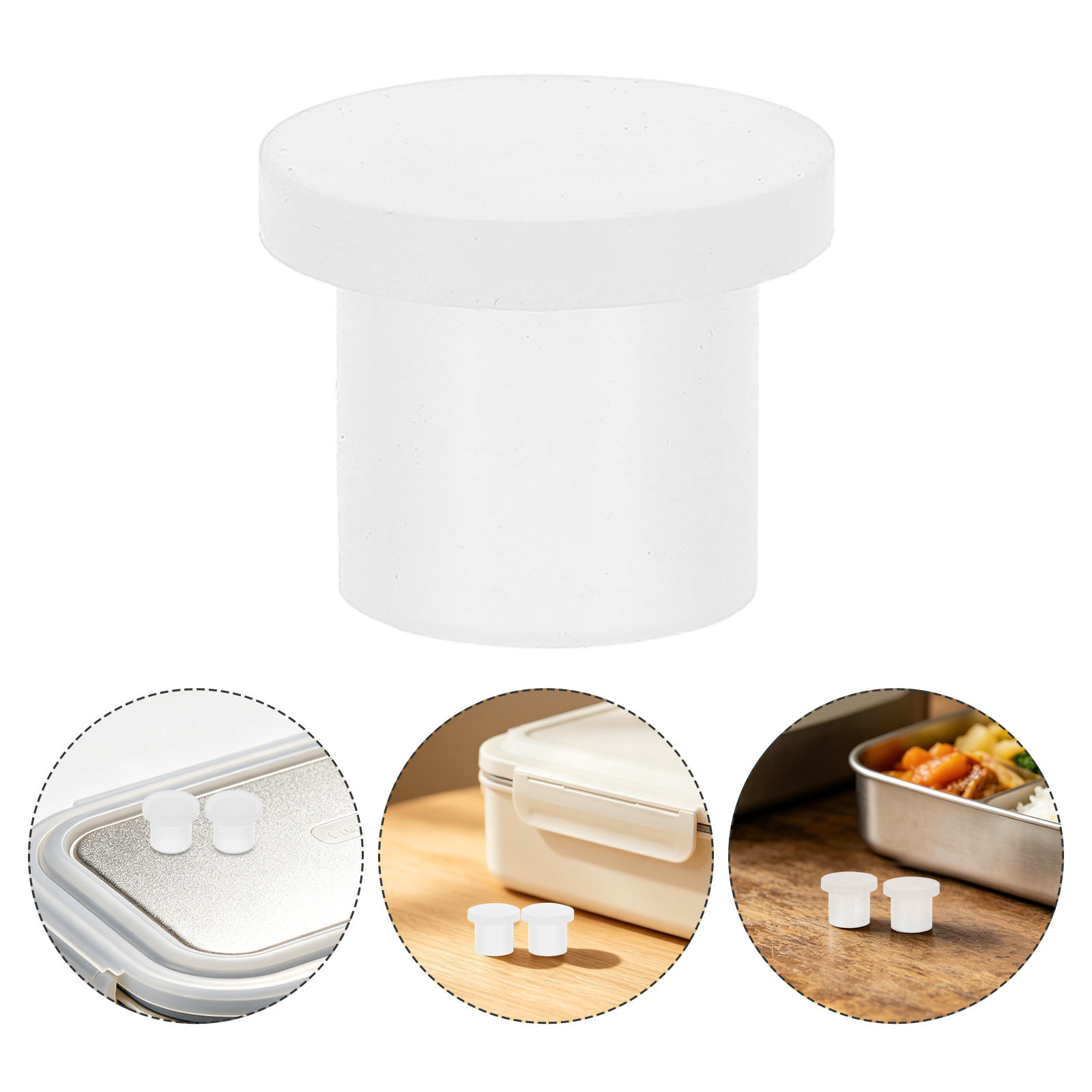 10Pcs Vacuum Insulated Lunch B - огляд і ціна Food Storage Silicone