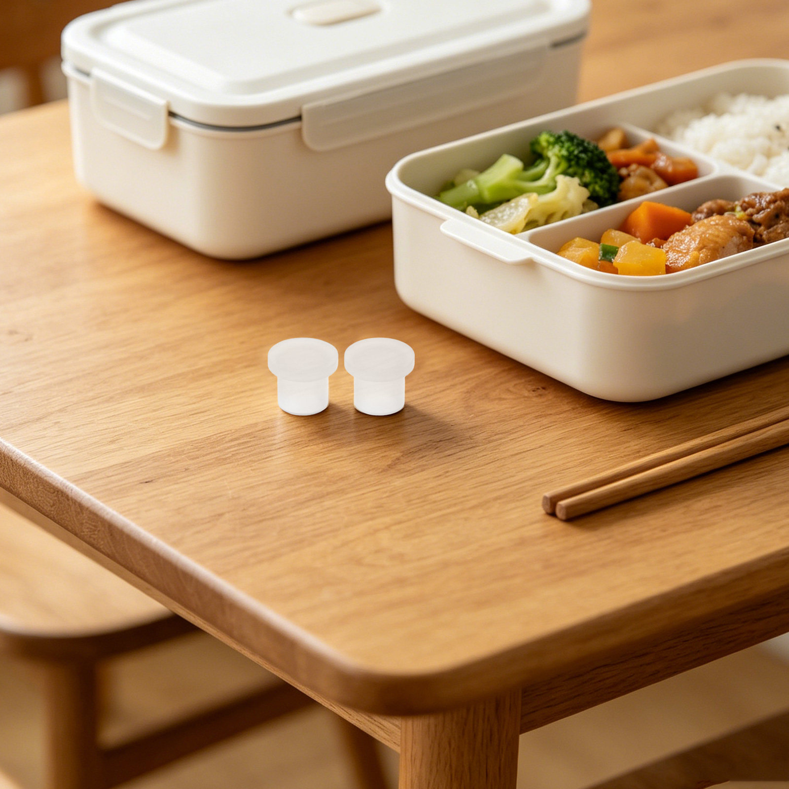 10Pcs Vacuum Insulated Lunch B - огляд і ціна Food Storage Silicone