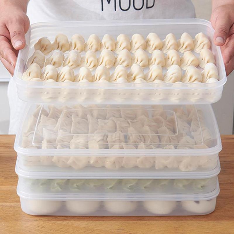 New·Kitchen Storage Box Refrig - огляд і ціна Food Storage Method