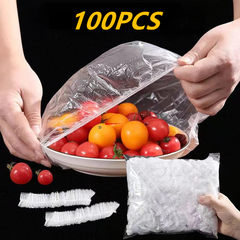 Reusable Disposable Food Cover - огляд і ціна Food Storage Tupperware