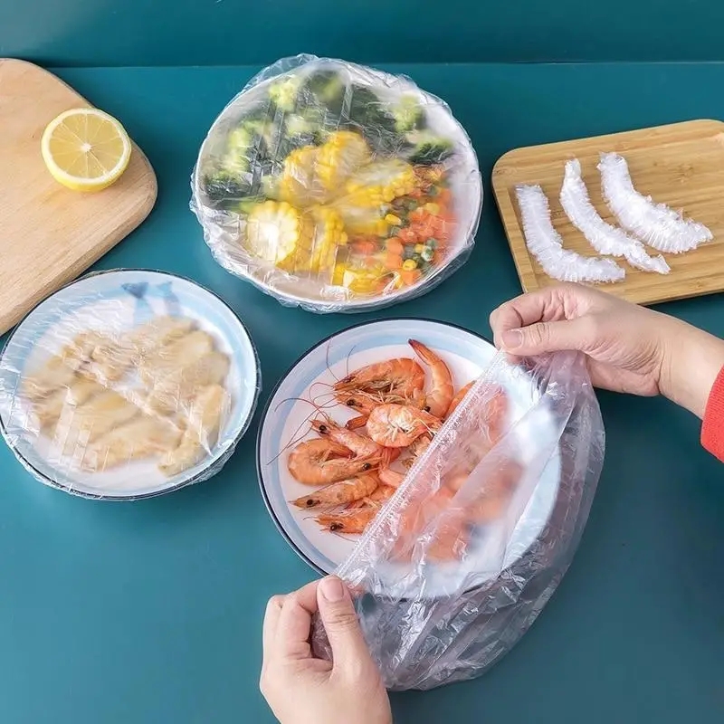 Reusable Disposable Food Cover - огляд і ціна Food Storage Tupperware