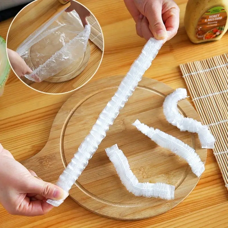 Reusable Disposable Food Cover - огляд і ціна Food Storage Tupperware