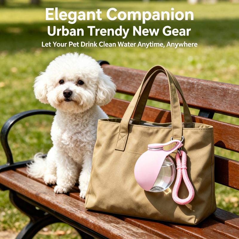285ML Portable Pet Water Bottl - огляд і ціна Food Storage Hiking