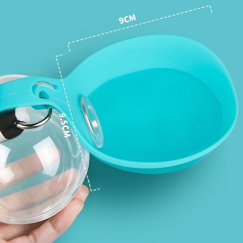 285ML Portable Pet Water Bottl - огляд і ціна Food Storage Hiking