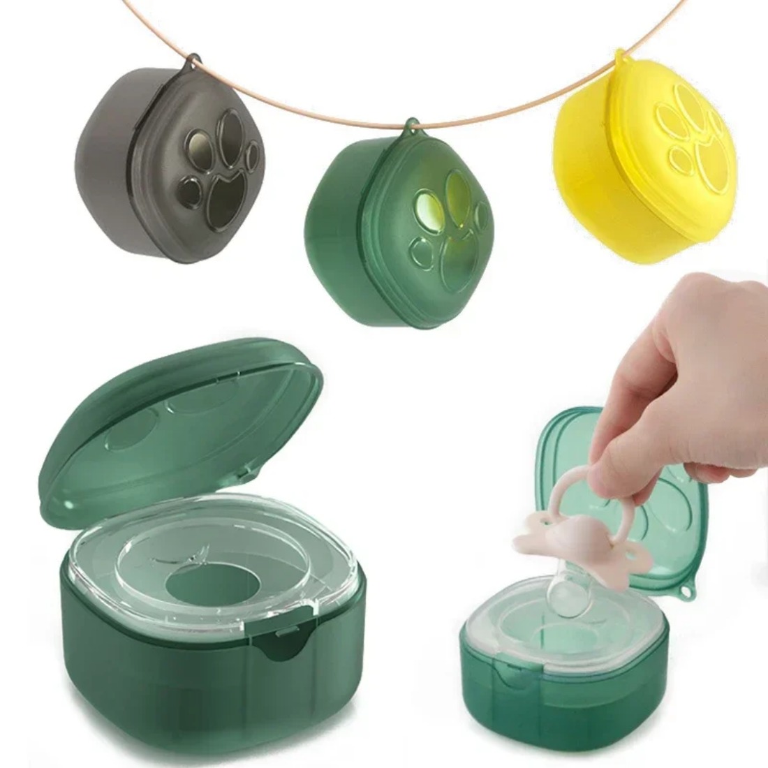 Food Grade Silicone Pacifier B - огляд і ціна Food Storage Silicone