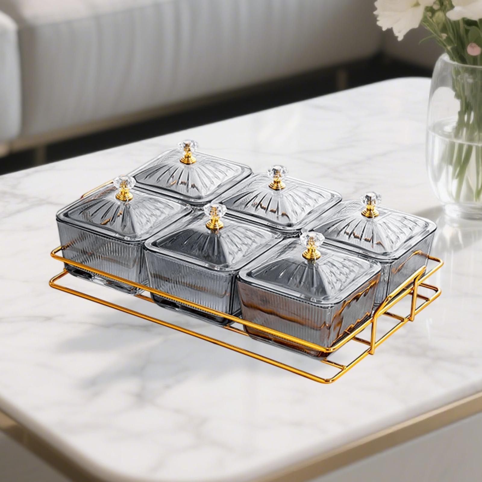 Snack Serving Bowls with Stand - огляд і ціна Food Storage Tupperware