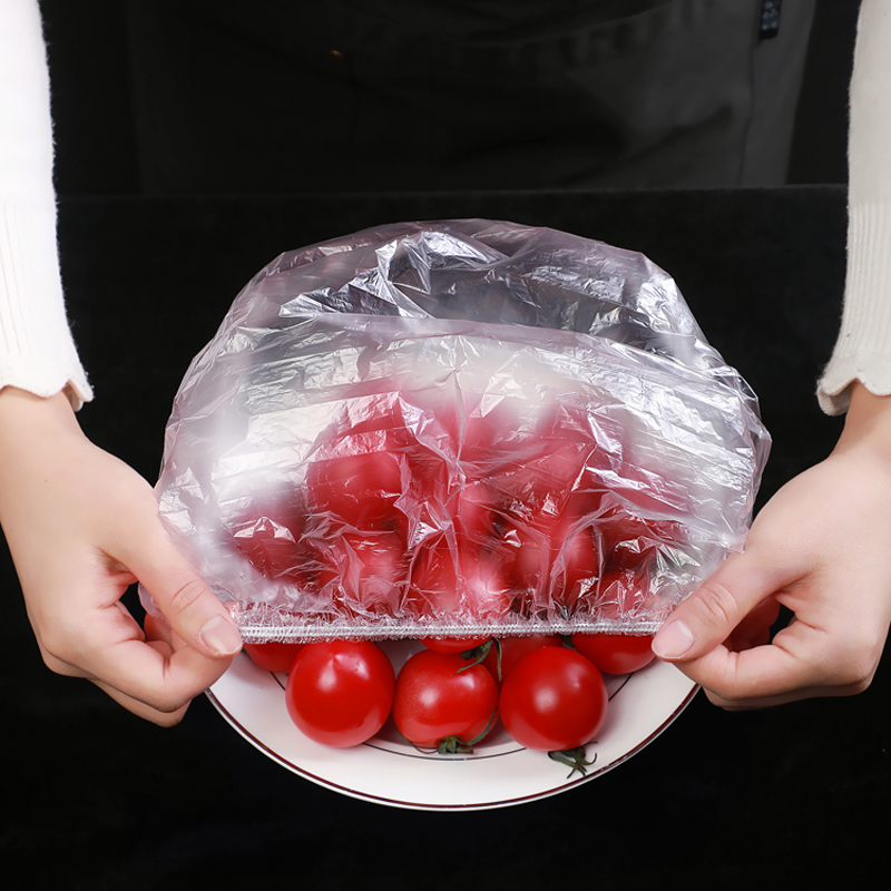 100 Pcs Food Grade Plastic Foo - огляд і ціна Food Storage Tupperware
