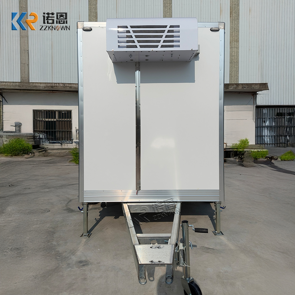 High-Quality Mobile Cold Stora - огляд і ціна Food Quality Storage And Transport