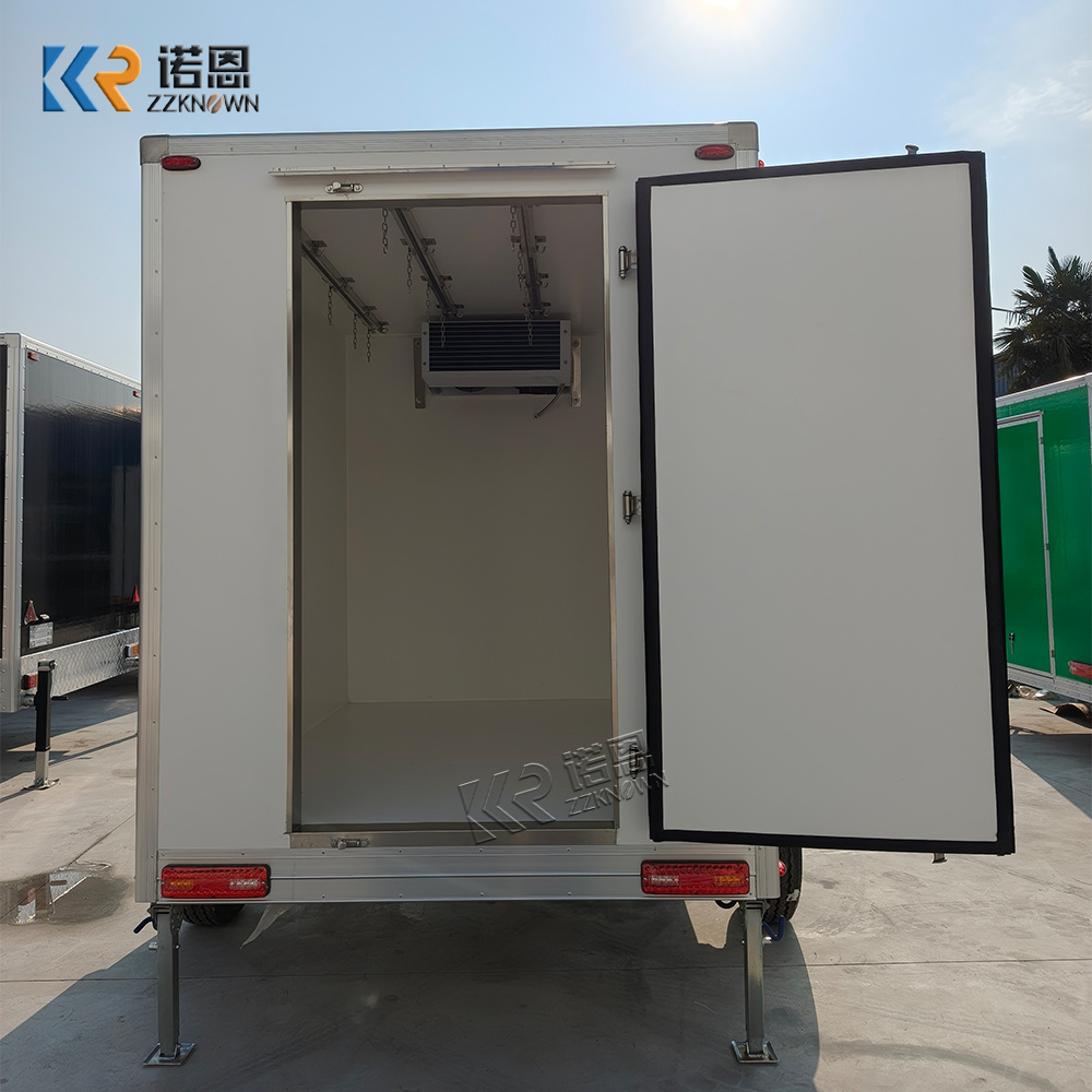 High-Quality Mobile Cold Stora - огляд і ціна Food Quality Storage And Transport