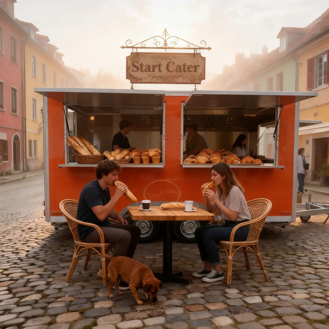 Outdoor Market Vending Food Ca - огляд і ціна Food Quality Storage And Transport