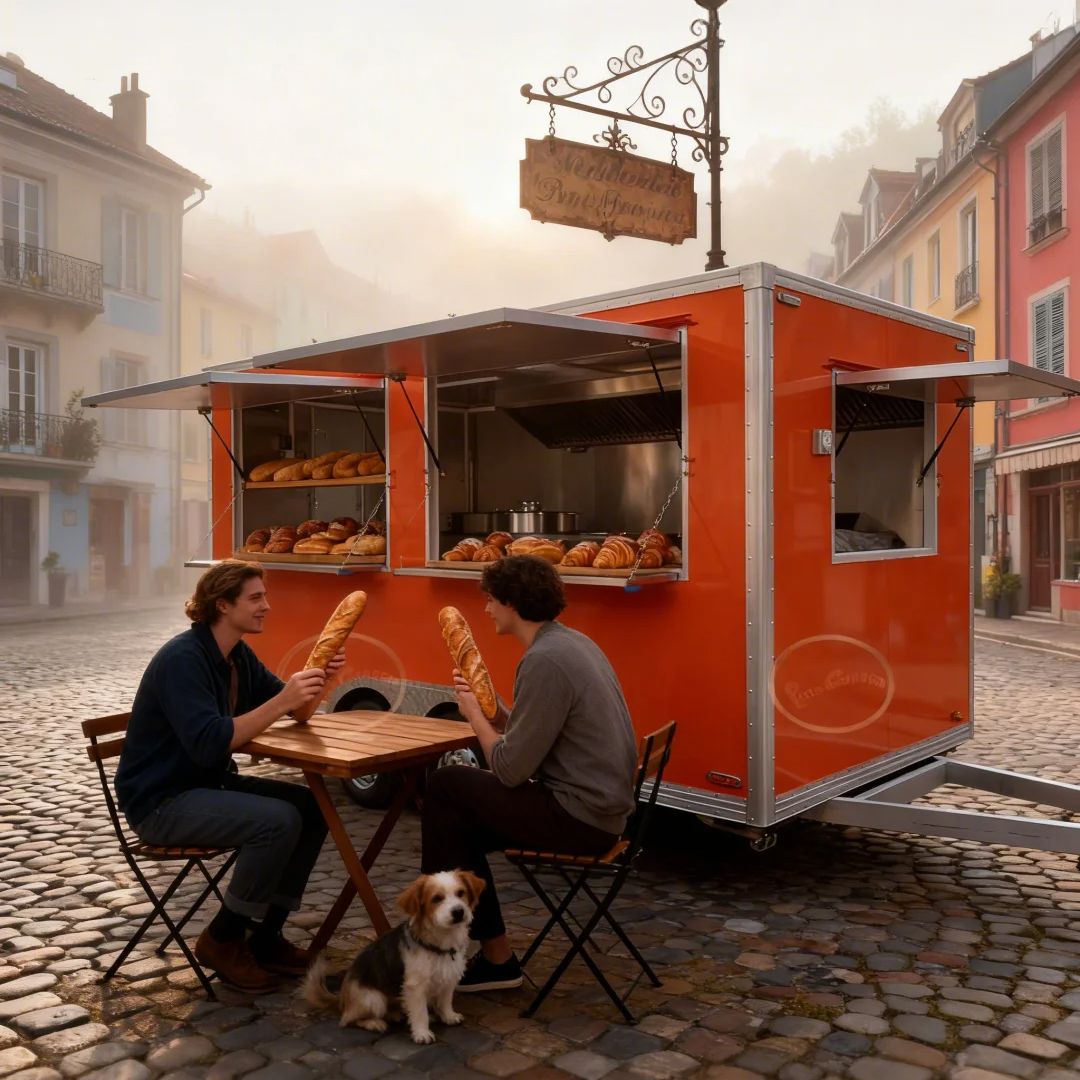 Outdoor Market Vending Food Ca - огляд і ціна Food Quality Storage And Transport