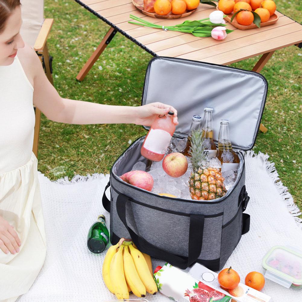 30L Insulated Cooler Bag Oxfor - огляд і ціна Food Storage Hiking