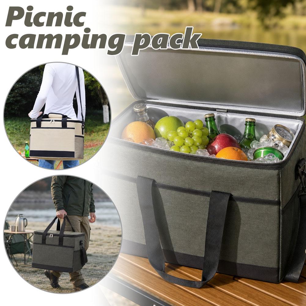 30L Insulated Cooler Bag Oxfor - огляд і ціна Food Storage Hiking