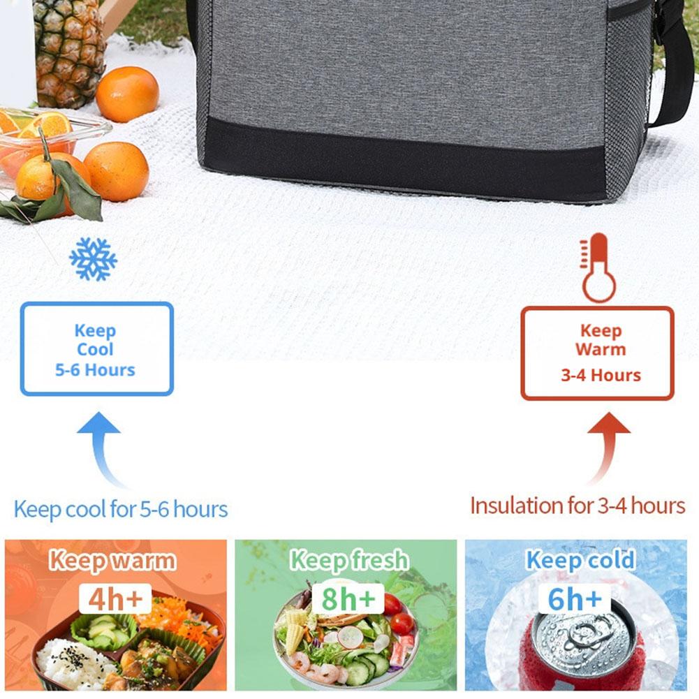 30L Insulated Cooler Bag Oxfor - огляд і ціна Food Storage Hiking