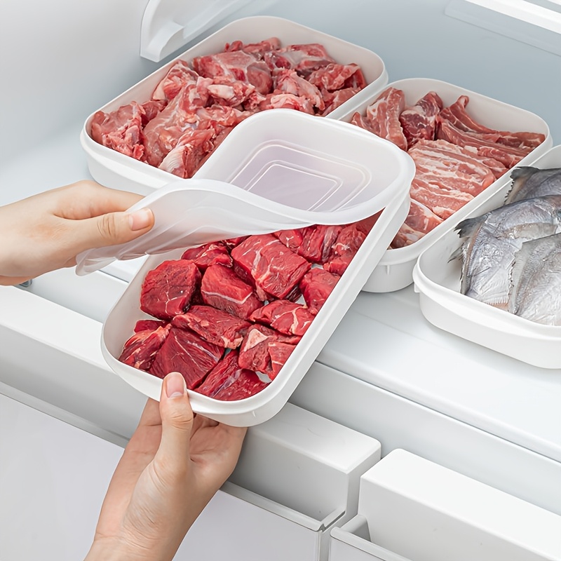 10Pcs Reusable Stackable Food  - огляд і ціна Food Storage Method