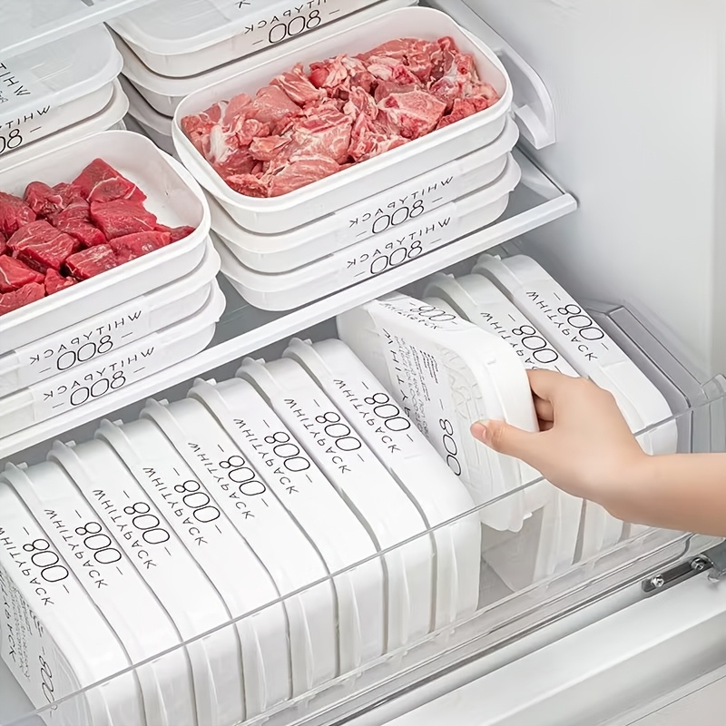 10Pcs Reusable Stackable Food  - огляд і ціна Food Storage Method