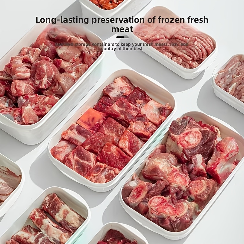 10Pcs Reusable Stackable Food  - огляд і ціна Food Storage Method