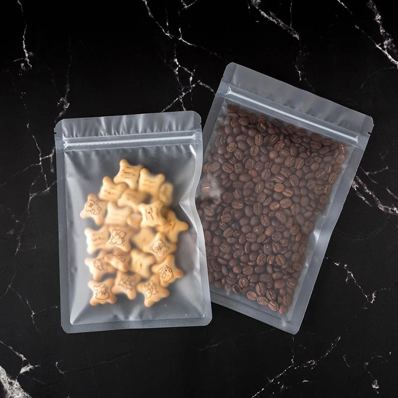 100Pcs Frosted Matte Zip Lock  - огляд і ціна Food Storage Year Supply