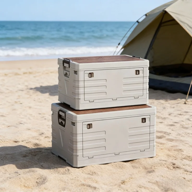 Car Storage Bin Outdoor Campin - огляд і ціна Food Storage Hiking