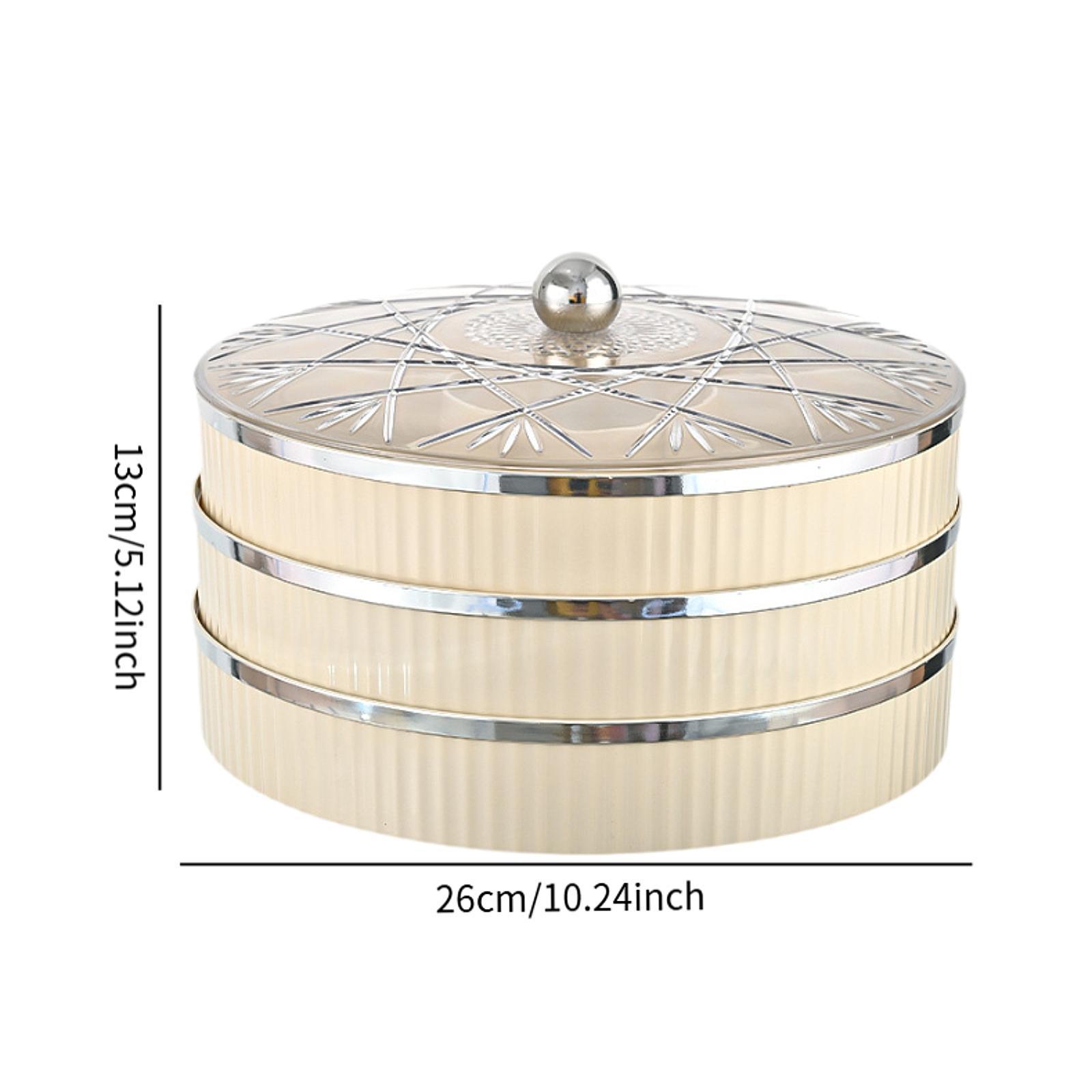 Divided Serving Tray with Lid  - огляд і ціна Food Storage Year Supply