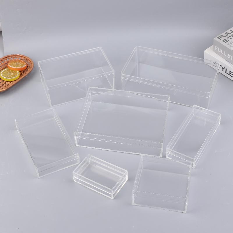 Thickened Rectangular Acrylic  - огляд і ціна Food Storage Plant