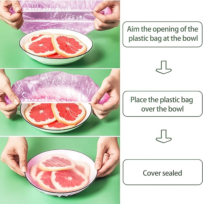 Covers for Food Storage Wrap E - огляд і ціна Food Storage Tupperware