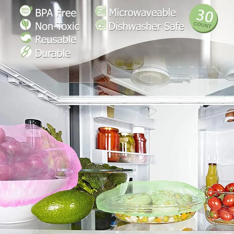 Covers for Food Storage Wrap E - огляд і ціна Food Storage Tupperware