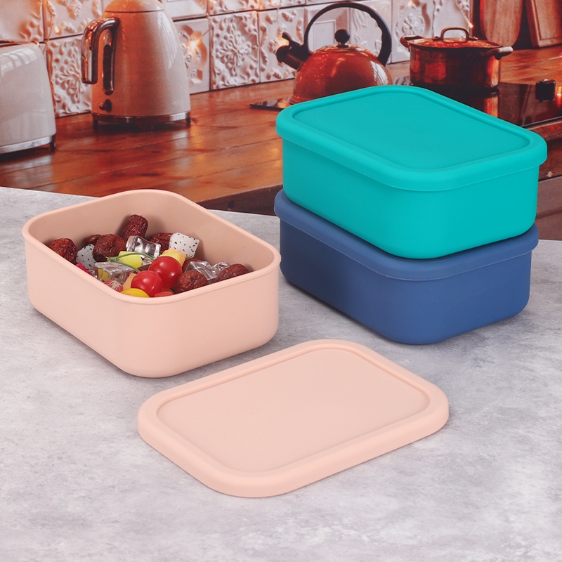 YONG HAO Silicone Bento Box Re - огляд і ціна Food Storage Tupperware